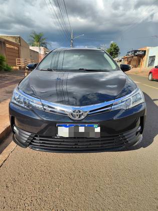 TOYOTA COROLLA 1.8 GLI 16V FLEX 4P AUTOMÁTICO TOYOTA COROLLA 1.8 GLI 16V FLEX 4P AUTOMÁTICO